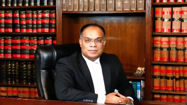 বরিশাল-২ আসনে ক্লীন ইমেজের প্রার্থী ব্যারিস্টার সাইফ