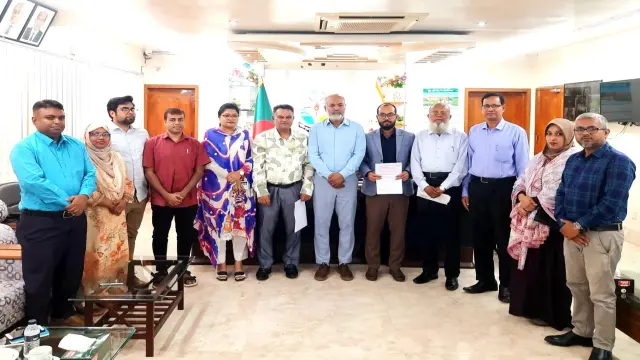 বরিশাল বিশ্ববিদ্যালয় ও রেফকো ফার্মাসিউটিক্যালসের মধ্যে সমঝোতা স্মারক স্বাক্ষর