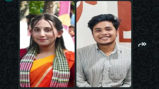 বরিশাল  ব্রজমোহন কলেজ ছাত্র ইউনিয়নের নেতৃত্বে  মারজান,  অর্ণব