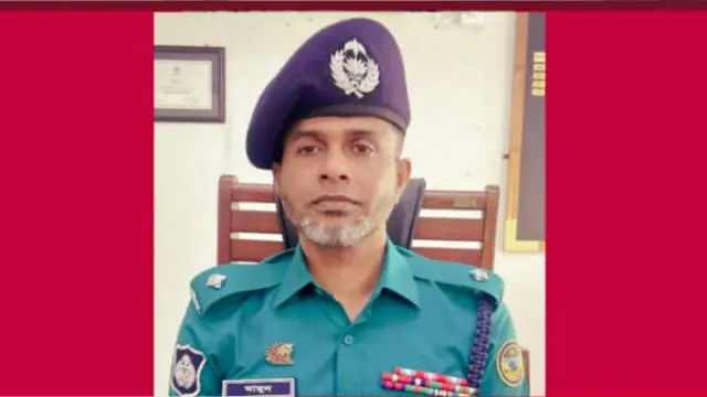 বরিশাল এয়ারপোর্ট থানার দায়িত্ব গ্রহণ করলেন ইন্সপেক্টর আল মামুন-উল ইসলাম