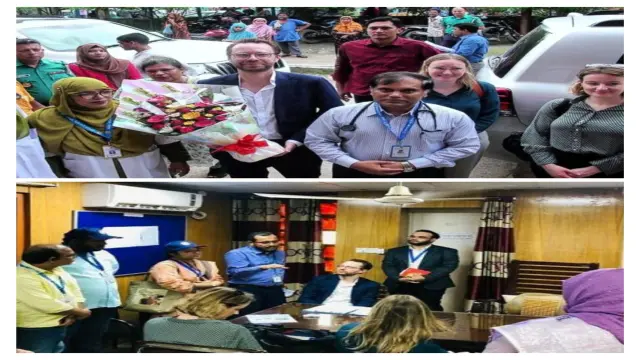 বরিশাল সফরে ব্রিটিশ ডেপুটি হাইকমিশনার জেমস গোল্ডম্যানের বার্তা: সুশাসন শুরু হয় প্রাথমিক শিক্ষা থেকে