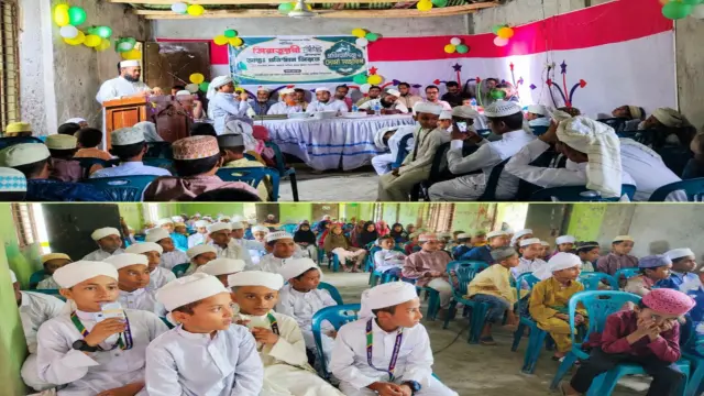 বরিশালে আন্তঃপ্রতিষ্ঠান সীরাত প্রতিযোগিতা ও দোয়া মাহফিল