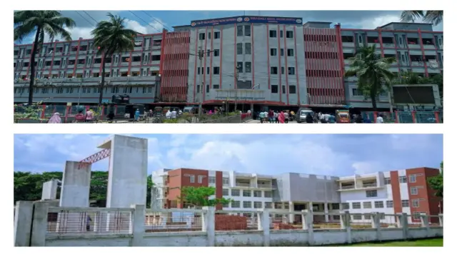 বরিশালে হামের প্রকোপ বাড়ছে, ৯ বছরেও চালু হয়নি ২০০ শয্যার শিশু হাসপাতাল