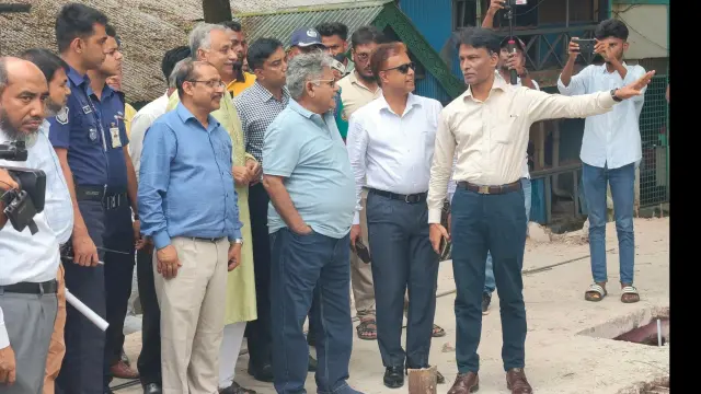 বরিশালে খাল পুনরুদ্ধার ও আধুনিক নৌপরিবহনে নতুন ধারা: অক্টোবর থেকে চালু হবে প্যাডেল জাহাজ