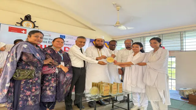 বরিশালে নাটক, দেয়াললিখন, বিতর্ক, সংগীত, নৃত্য ও আবৃত্তি প্রতিযোগিতার পুরস্কার বিতরণী