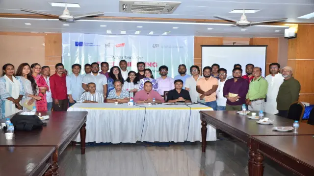 বরিশালে সাংবাদিকদের নিয়ে সিজিএস’র ফ্যাক্ট-চেকিং প্রশিক্ষণ কর্মশালা