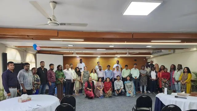 বরিশালে SHINE প্রকল্পের প্রতিনিধি দলের স্বাস্থ্য কার্যক্রম পরিদর্শন
