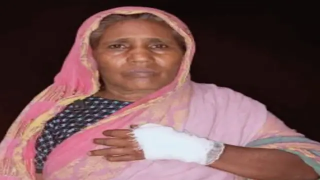 বৃদ্ধা ভিক্ষুককে হাতুরিপেটার  অভিযোগ মাদকসেবী দুই  ভাইয়ের বিরুদ্ধে