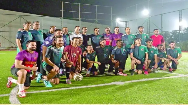 বৃষ্টিতে ক্রিকেট ভেস্তে গেলেও জমল গুলশান-চট্টগ্রামের ক্রীড়া উৎসব