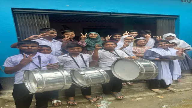 বৃত্তিতে উপজেলার শ্রেষ্ঠ নলছিটি বন্দর সরকারি প্রাথমিক বিদ্যালয়