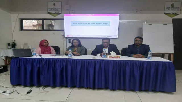 ব্র‍্যাকের আয়োজনে নারী ও কন্যাশিশুর প্রতি সহিংসতা প্রতিরোধে সরকারি-বেসরকারি অংশীদারিত্ব জোরদারকরণে অ্যাডভোকেসি ডায়ালগ