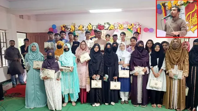 বসুন্দিয়ায় ইসলামি ছাত্র শিবিরের আয়োজনে জিপিএ ৫ প্রাপ্ত ছাত্রছাত্রীদের সংবর্ধনা অনুষ্ঠিত