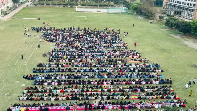 চার হাজারের বেশি শিক্ষার্থীকে ইফতার করালো যবিপ্রবি প্রশাসন