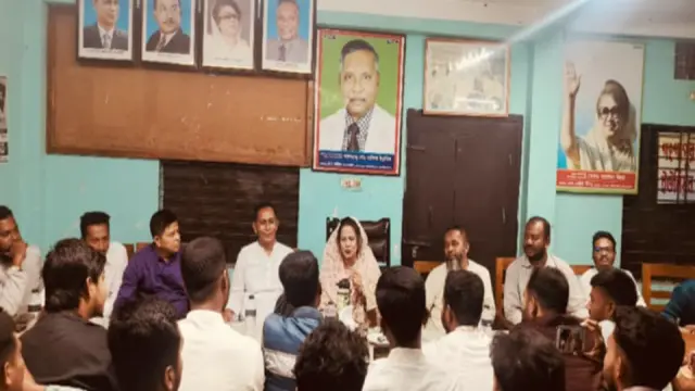 ছাত্রদলের প্রতিটি নেতাকর্মী আমার প্রাণ,আমি তাদেরকে সন্তানের মতো ভালোবাসি:মাফরুজা সুলতানা