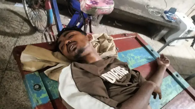 ছিনতাইয়ের কবলে কোম্পানির বিক্রয় প্রতিনিধি