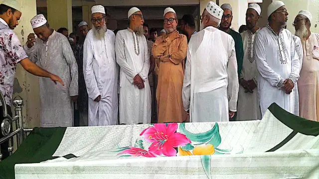 চির বিদায় নিলেন আলহাজ্ব    ইউসুফ আলী হাওলাদার!