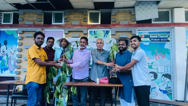 চিত্রাঙ্কন ও বিতর্কে বরগুনায় শিক্ষার্থীদের পরিবেশ দিবস উদযাপন