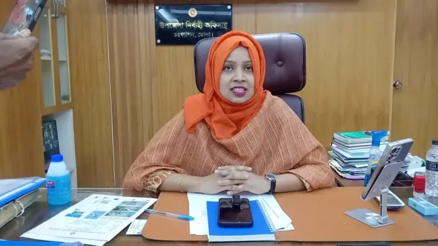 চরফ্যানের নারী ইউএনও রুমানা আফরোজ প্রশংসায় ভাসছেন।