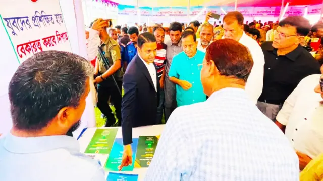 দাউদপুরে সেবার ব্যতিক্রমী আয়োজন, উপকৃত ৯ হাজার মানুষ