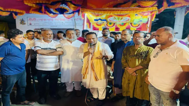 দেবী দুর্গার আগমনে সবার জীবনে বয়ে আসুক অনাবিল সুখ, শান্তি ও সমৃদ্ধি- রাজিব আহসান।