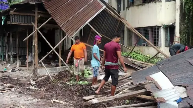 দীর্ঘ দিন পর বেদখলে থাকা জমি বুঝে পেল মুকসুদপুর থানা পুলিশ