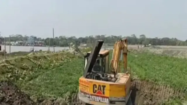 দীর্ঘদিনের স্বপ্ন বাস্তবায়নের পথে এক ধাপ এগোল গলাচিপা—বহুল প্রতীক্ষিত সেতুর প্রাথমিক কাজ শুরু