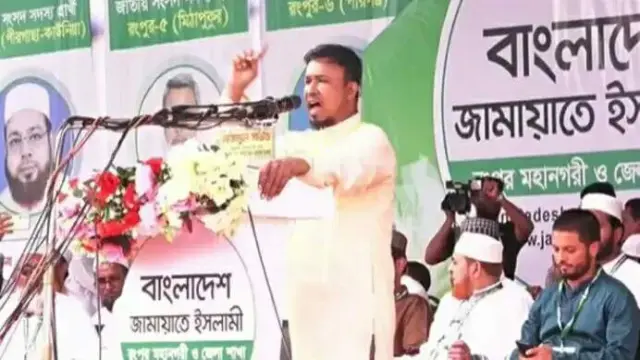 দেশ ও দেশের বাইরে যেসব খুনি আছে দেশে এনে জুলাই  মঞ্চে তাদের ফাঁসির দেয়া হোক : শহীদ আবু সাঈদের বড় ভাই