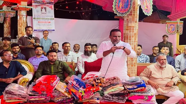 দেশটা আমাদের সবার, সবাই মিলে একসাথে বসবাস করবো- প্রতিমন্ত্রী রাজিব আহসান এমপি।