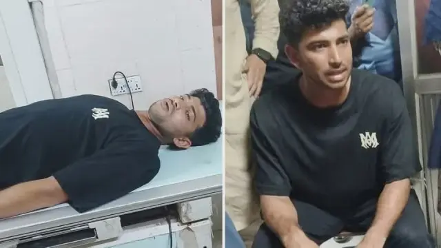 ডিবি পরিচয়ে ক্রিকেটার নাঈম হাসানকে মারধর