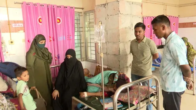 দৌলতখানে তিন মাসের অন্তঃসত্ত্বা নারীকে পিটিয়ে আহত করার অভিযোগ