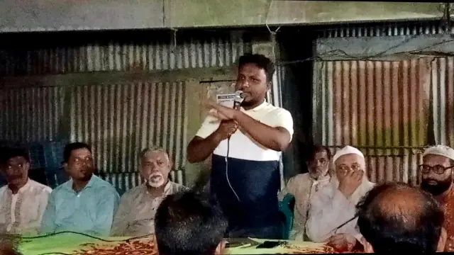 ডৌয়াতলা বাজারের উন্নয়ন ও পুকুর সংরক্ষণ ও ডেঙ্গু প্রতিরোধে গুরুত্বপূর্ণ সভা অনুষ্ঠিত