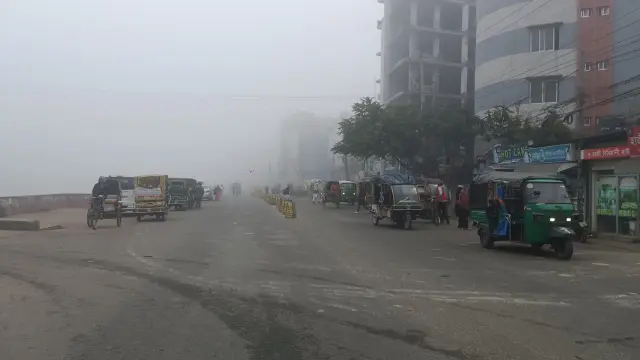 এবার গোপালগঞ্জে তাপমাত্রা নামলো ৭ ডিগ্রী সেলসিয়াসে