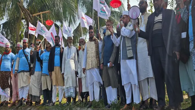 এবার হবে বাকেরগঞ্জবাসীর ভাগ্য নির্ধারণের ভোট : মাহমুদুন্নবী