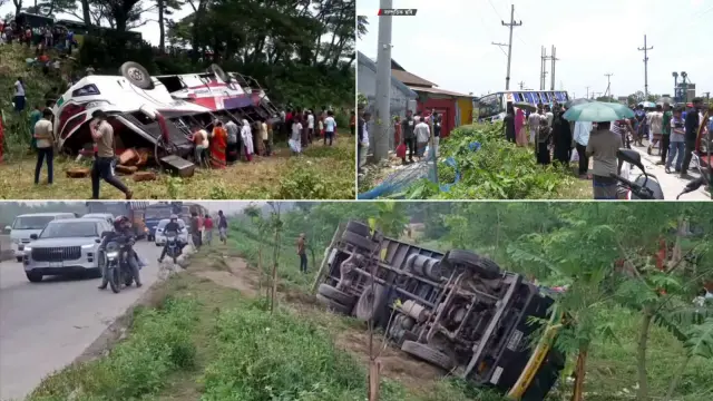 ঈদযাত্রায় এবারও রক্তাক্ত সড়কপথ : চালকদের বেপরোয়া মানসিকতা ও সড়কের অব্যবস্থাপনায় ঝরল ২৩১ প্রাণ