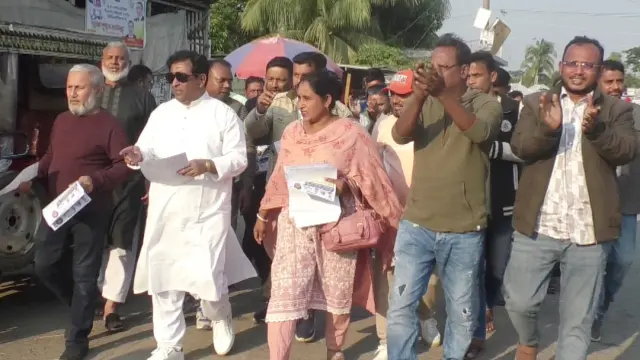 একজন সন্ত্রাসী প্রার্থীকে গোপালগঞ্জের মানুষ কোন দিন ভোট দিবে না-মনোনয়ন বঞ্চিত প্রার্থী সিরাজ