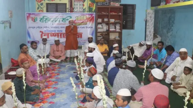 এতিমদের সাথে ‘বরিশাল বাণী’ পরিবারের নৈশভোজ