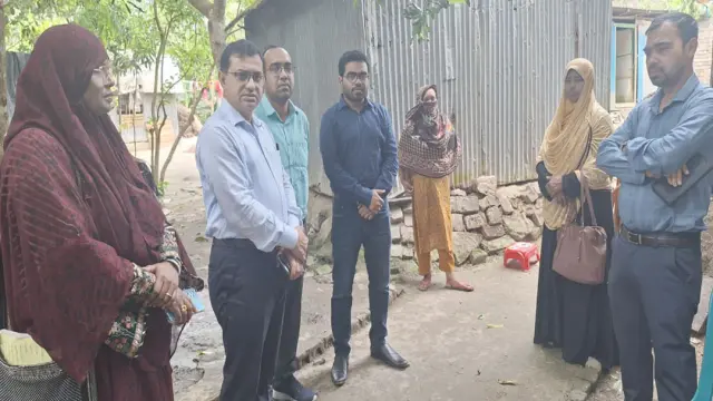 ফলোআপ    গোপালগঞ্জে হামের উপসর্গ নিয়ে মৃত তোহার বাড়ীতে সিভিল সার্জনের নেতৃত্বে চিকিৎসকদল