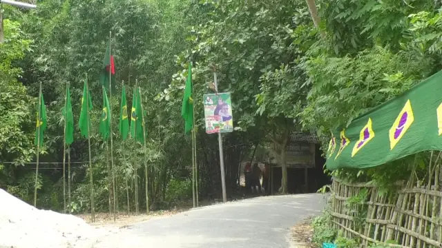 ফুটবল বিশ্বকাপ :: গোপালগঞ্জে এবার মোড়ের নাম রাখা হলো “ব্রাজিল মোড়”