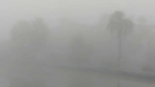 ঘন কুয়াশায় সূর্যহীন গলাচিপা , জনজীবন বিপর্যস্ত