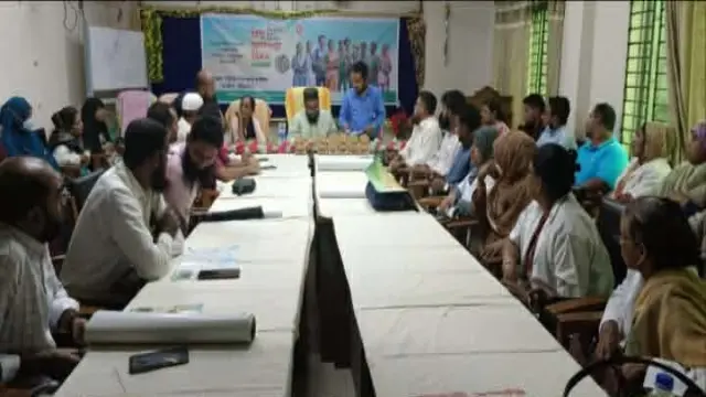 গলাচিপা হাসপাতালে বিশ্ব জনসংখ্যা দিবস পালিত