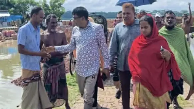 গলাচিপা পৌরসভার জলাবদ্ধতায় ক্ষতিগ্রস্ত এলাকা পরিদর্শন করলেন কেন্দ্রীয় যুবদলের যুগ্ম সাধারণ সম্পাদক ইখতিয়ার রহমান কবির