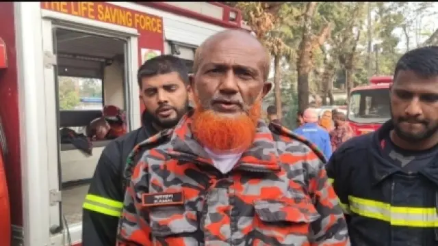 গলাচিপা স্বাস্থ্য কমপ্লেক্সের স্টোর রুমে ভোর রাতে আগুন, ১ ঘণ্টার চেষ্টায় নিয়ন্ত্রণে