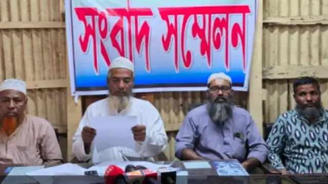 গলাচিপার চরবাংলা খাসজমি নিয়ে কৃষকরা দুই পক্ষ মুখোমুখি