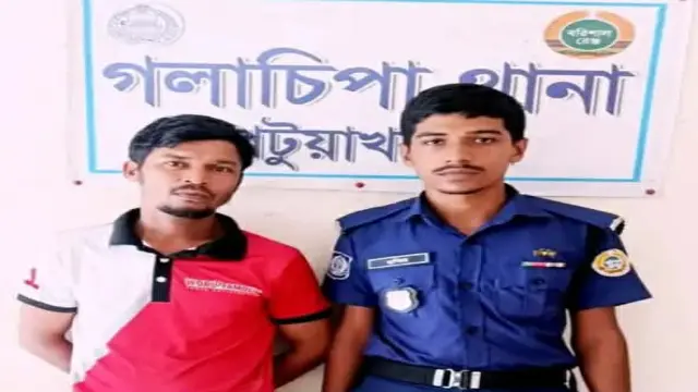 গলাচিপায় ১২ পিস ইয়াবাসহ যুবক গ্রেপ্তার