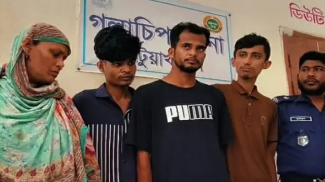 গলাচিপায় ১,৫০০ পিস ইয়াবাসহ মা-ছেলেসহ আটক ৪