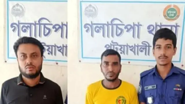 গলাচিপায় ২৩ পিস ইয়াবাসহ দুই যুবক গ্রেপ্তার