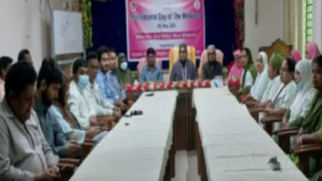গলাচিপায় আন্তর্জাতিক নার্স ও মিডওয়াইফ দিবস পালিত