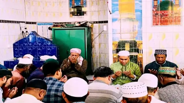 গলাচিপায় বেগম খালেদা জিয়ার রোগমুক্তি কামনা দোয়া ও মোনাজাত অনুষ্ঠিত