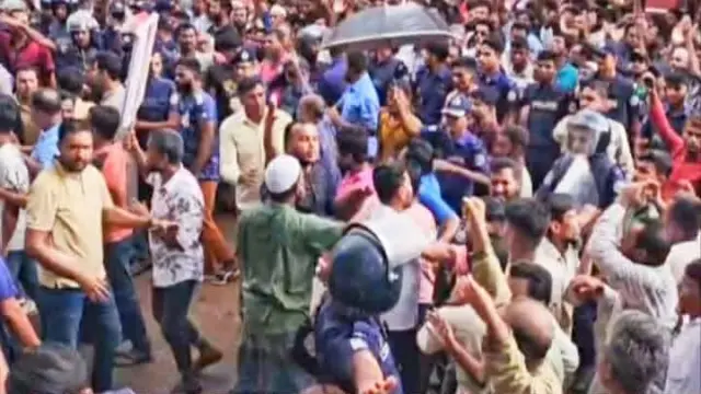 গলাচিপায় বিএনপির দুই পক্ষের সংঘর্ষ