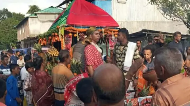 গলাচিপায় বর্ণাঢ্য আয়োজনে শ্রীশ্রী জগন্নাথদেবের রথযাত্রা উদযাপিত